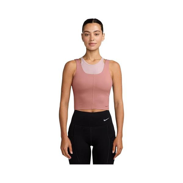 ナイキ One Fitted ドライフィット Cropped タンクトップ レディース Tシャツ