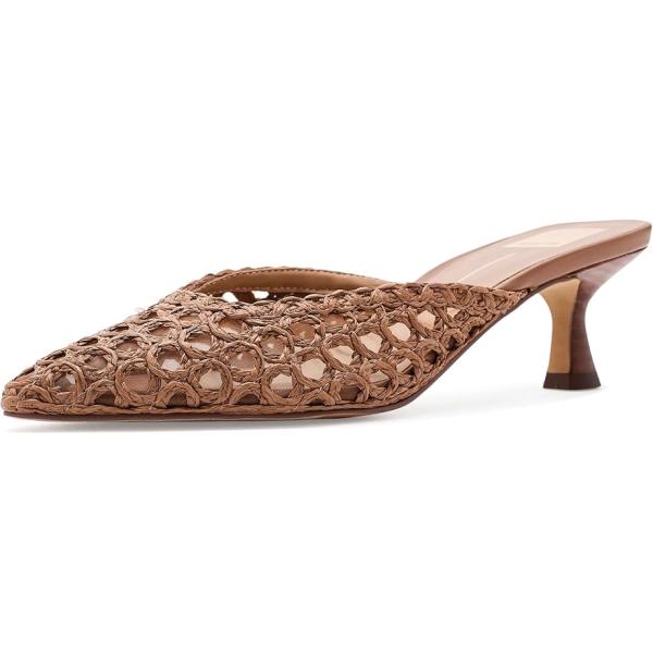 ドルチェビータ Cleo Loop レディース パンプス Mid Brown(ブラウン)