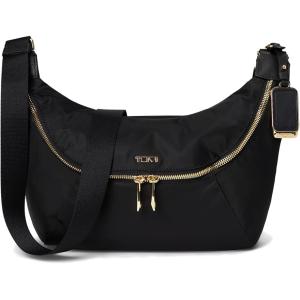 トゥミ Tumi Alabama Crossbody/Sling レディース ハンドバッグ かばん Black/Gold