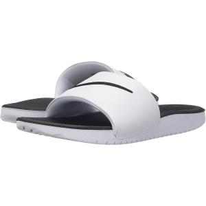 ナイキ Nike Kids Kawa スライド (Little Kid/Big Kid) キッズ・ジュニア Sandals White/Black