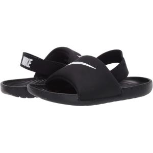 ナイキ Nike Kids Kawa スライド (Infant/Toddler) キッズ・ジュニア Sandals Black/White/White