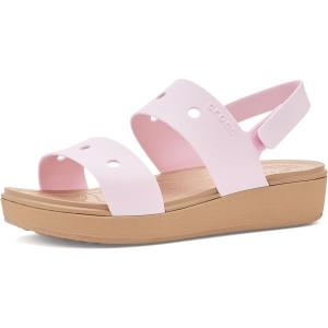 クロックス Brooklyn サンダル (リトル キッズ/ビッグ キッズ) キッズ・ジュニア サンダル Pink Milk/Cashew(ピンク)