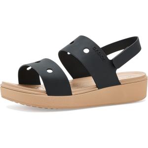 クロックス Brooklyn サンダル (リトル キッズ/ビッグ キッズ) キッズ・ジュニア サンダル Black/Cashew(ブラック)