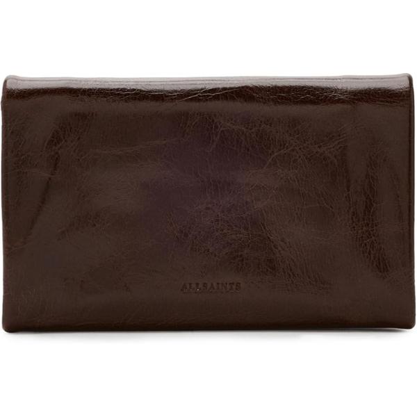 オールセインツ AllSaints Harluna Wallet レディース 財布 Cognac B...