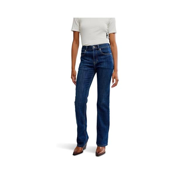 フリーピープル Free People Double Knot High-Rise Straight...