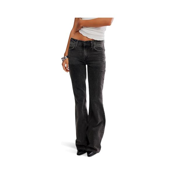 フリーピープル Free People West Coast Relaxed Jean レディース ...