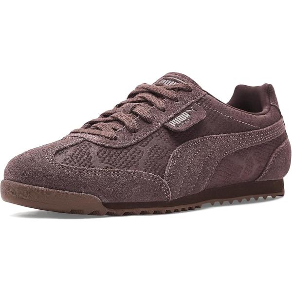 プーマ PUMA アリゾナ Python シューズ レディース スニーカー Chocolate Br...