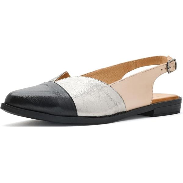 ミズムーズ Miz Mooz Florie Sling Back Flats レディース フラット ...
