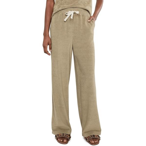 トミー バハマ Suncoast Loop Terry パンツ レディース パンツ Sea Clay