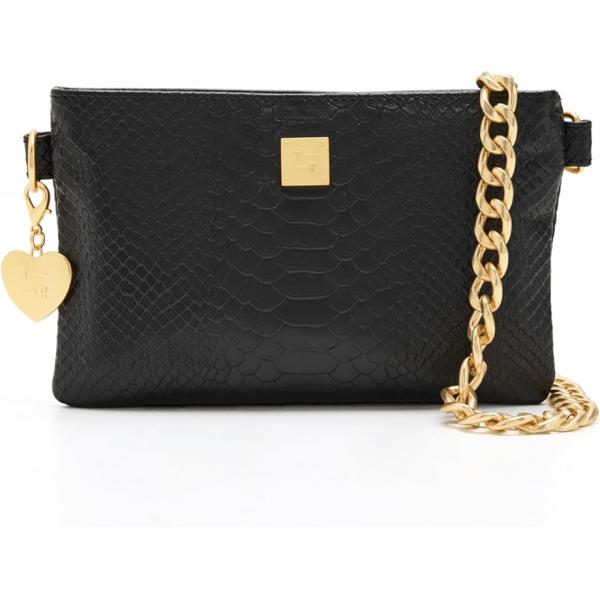 シンクロリン THINK ROYLN Fame レディース バックパック Black Python ...