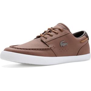 ラコステ Lacoste Bayliss 2.0 レザー Sneakers メンズ スニーカー Brown/ダークブラウン