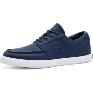 ラコステ Bayliss 2.0 レザー スニーカー メンズ スニーカー Navy/White(ネイビーホワイト)