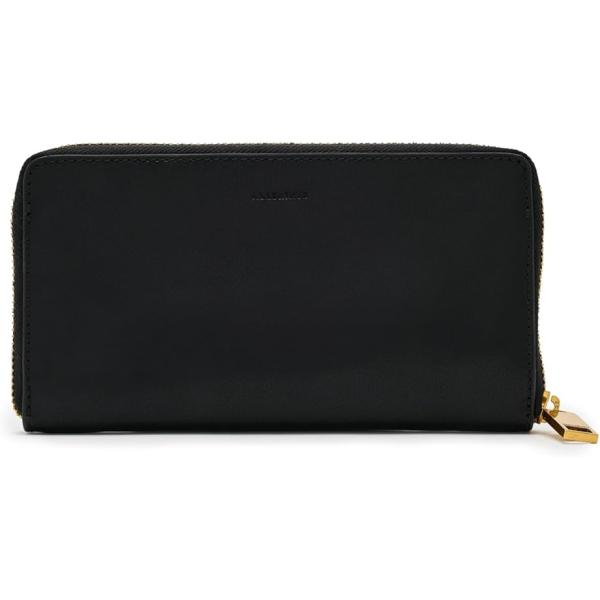 オールセインツ AllSaints Lena Cont Wallet レディース 財布 Black