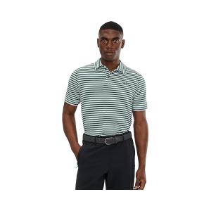 ラコステ Lacoste Regular Fit ウルトラ Dry Striped ゴルフ Polo Shirt メンズ トップス Green/Whi