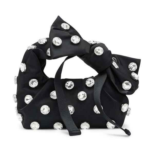 マーク・ジェイコブス Marc Jacobs The Gem Nylon Bow Mini Sack...