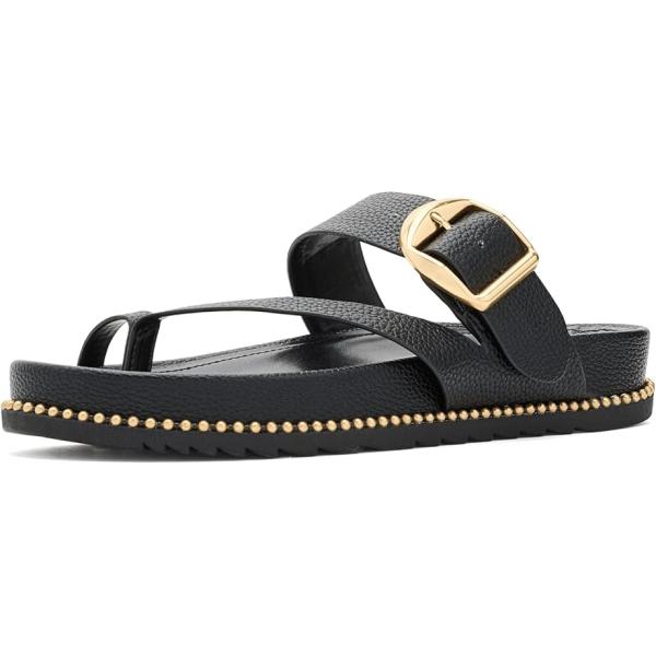ヴィンスカムート Vince Camuto Camilo Toe Loop Buckle Band ...