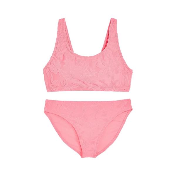 ロキシー Roxy Kids Hula Loop Bikini Set (Big Kid) キッズ・...