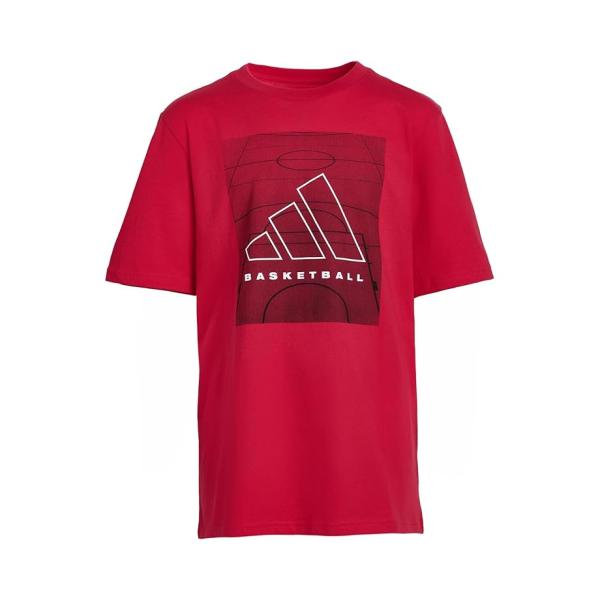 アディダス adidas Kids Bball Court Tee (big Kid) キッズ・ジュ...