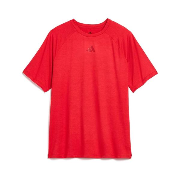 アディダス adidas Kids Raglan Poly Tee (Big Kid) キッズ・ジュ...