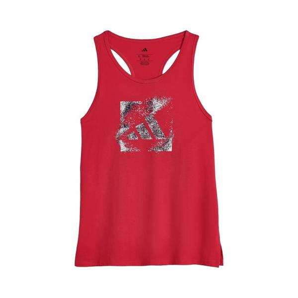 アディダス adidas Kids レーサー Back Tank (Big Kid) キッズ・ジュニ...