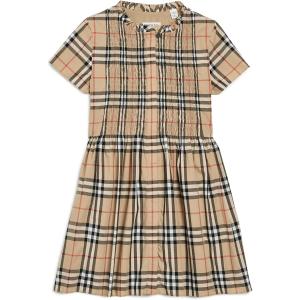 バーバリー Rose Dress (リトル キッズ/ビッグ キッズ) キッズ・ジュニア ワンピース、チュニック Sand IP Check(サンド)