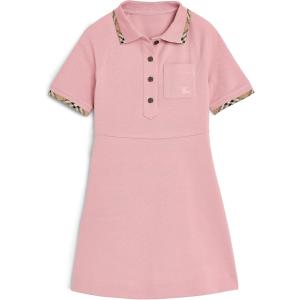 バーバリー Romola Dress (リトル キッズ/ビッグ キッズ) キッズ・ジュニア ワンピース、チュニック