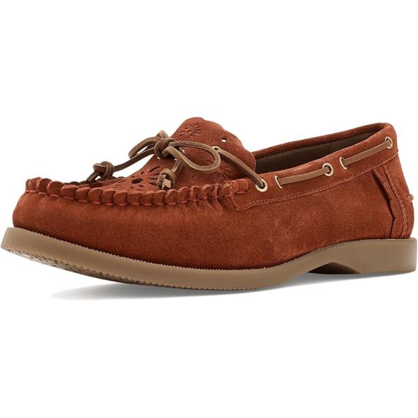 フリーピープル Lagoon Cutout Boat シューズ レディース デッキシューズ Rust...