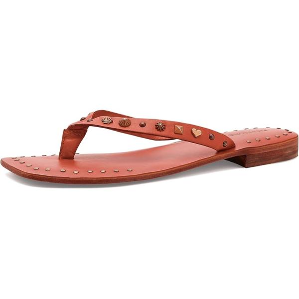 フリーピープル Tide Flip-Flops レディース サンダル Rust Leather(ラス...