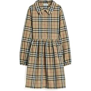 バーバリー Winifred Check Dress (トドラー/リトル キッズ/ビッグ キッズ) キッズ・ジュニア ワンピース、チュニック