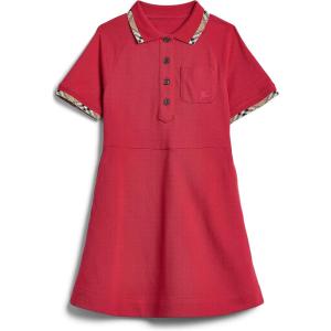 バーバリー Romola Dress (トドラー/リトル キッズ/ビッグ キッズ) キッズ・ジュニア ワンピース、チュニック