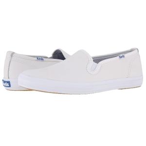 ケッズ Keds Women&apos;s  Champion Slip オン レディース スニーカー Whi...