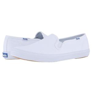 ケッズ Keds Women&apos;s  Champion Slip オン レディース スニーカー Whi...