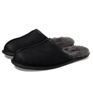 送料無料 アグ スリッパ メンズ UGG 1108192 黒 シューズ スリッポン