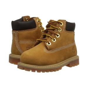 ティンバーランド Timberland Kids  6"" Premium Waterproof Boot Core (Toddler/Little K｜orange-orange