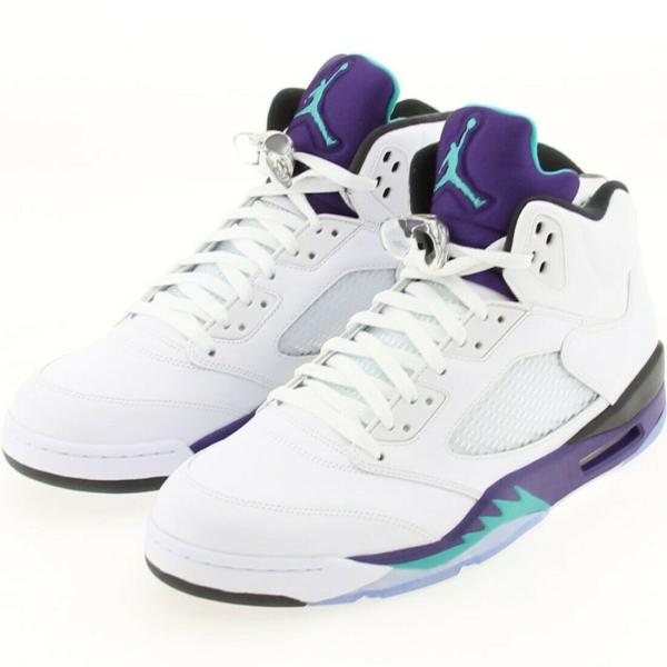 ナイキ エア ジョーダン Air Jordan 5 V Retro &apos;Grape&apos; Basketba...