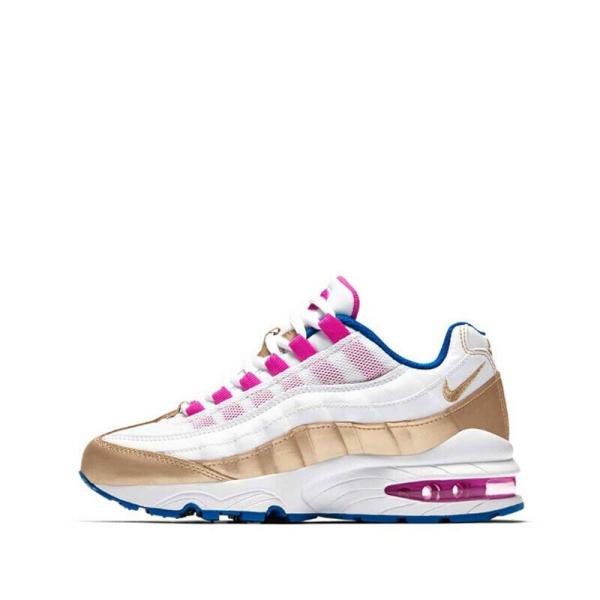 ナイキ エア マックス Air Max 95 LE 310830-120 ローカット White/G...