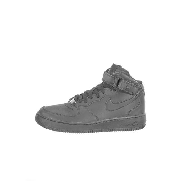 ナイキ NIKE エアフォースワン Air Force 1 Mid Shoes GS Grade S...