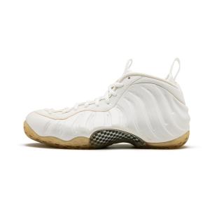 ナイキ NIKE エア フォームポジット ワン Air Foamposite One WhiteOut Basketball Shoes Sneakers 314996-100 ローカット White/White-Metallic Silver