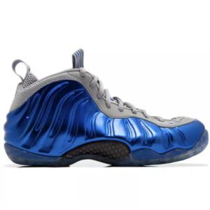 ナイキ NIKE エア フォームポジット ワン Air Foamposite One Sport Royal 2013 Basketball Shoes Sneakers 314996-401 ミドルカット Blue Grey