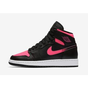 NIKE ナイキ Air Jordan 1 エアジョーダンワン Retro High Black Hyper Pink 332148-019