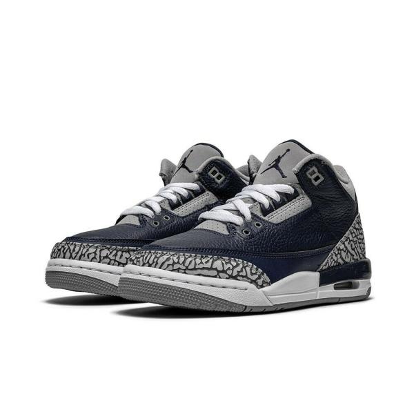 ナイキ エアージョーダン Air Jordan 3 Retro Georgetown Basketb...