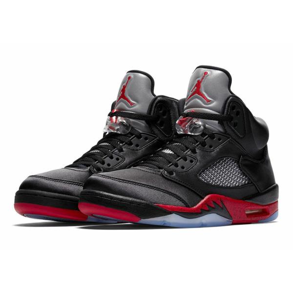 ナイキ エアージョーダン Air Jordan 5 V Retro (GS) Satin Bred ...