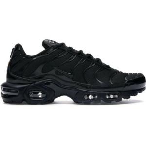 ナイキ NIKE エアマックス プラス Air Max Plus TN Running Sneakers Casual Shoes 604133-050 ローカット Triple Black｜orange-orange