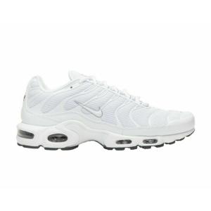 ナイキ NIKE エアマックス プラス Air Max Plus TN Tuned Running Sneakers Casual Shoes 604133-139 ローカット Triple White｜orange-orange