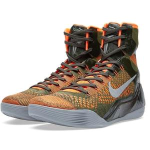 ナイキ NIKE コービー Kobe IX 9 Elite Sequoia Basketball S...