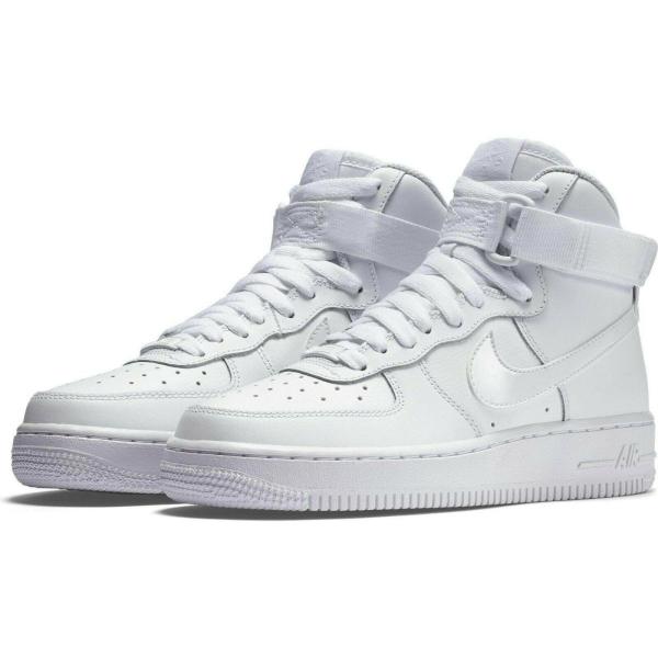 ナイキ エア フォース Air Force 1 High (GS) 653998-100 ハイカット...