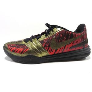 ナイキ NIKE メンズ スニーカー バッシュ Kobe Mentality Metallic Aged Coin Red Gold 704942-008
