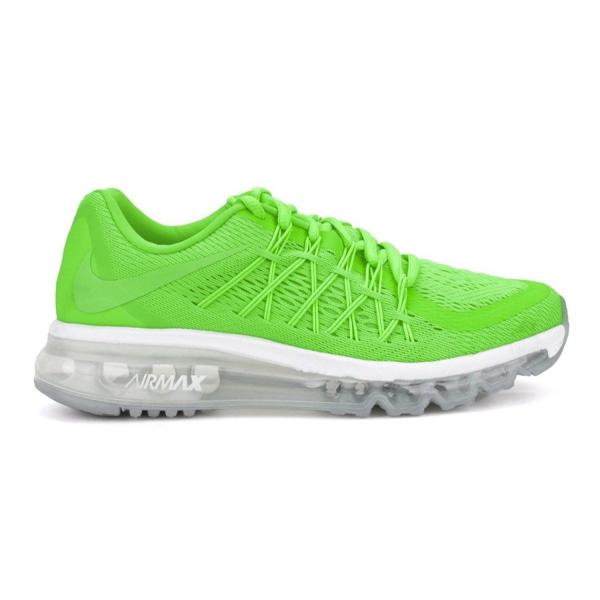 NIKE ナイキ AIR MAX 2015 GS Voltage Green Ghost Green...