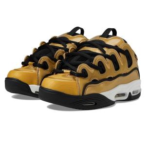 オサイラス Osiris D3 2001 メンズ スニーカー Gold/Black/White｜orange-orange