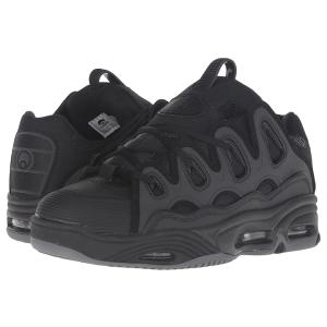 OSIRIS（オサイラス） OSIRIS D3 2001 Black/Black/Gum オールブラック